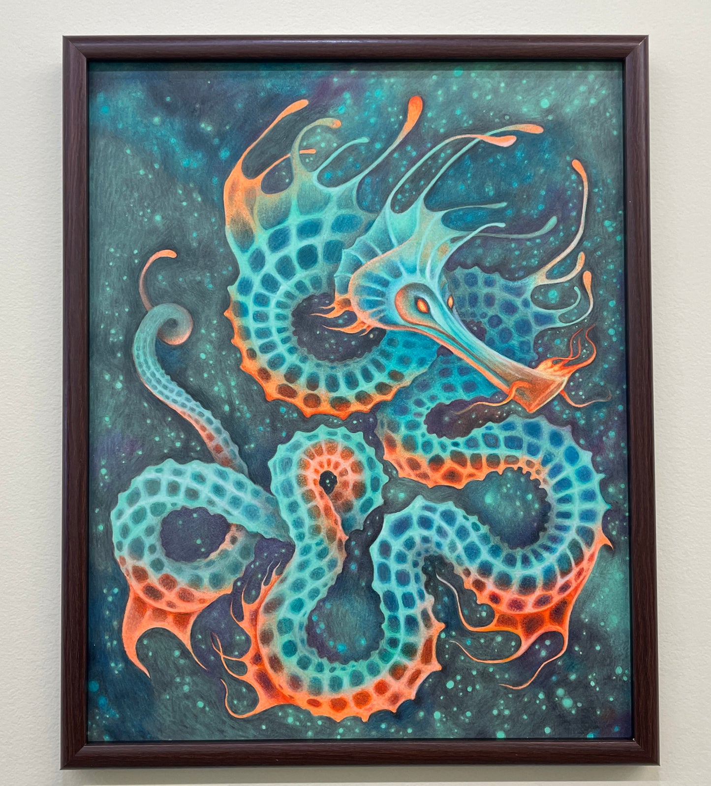 Lu-Myn: Lumenal Wyrm Guardian of the Liminalium