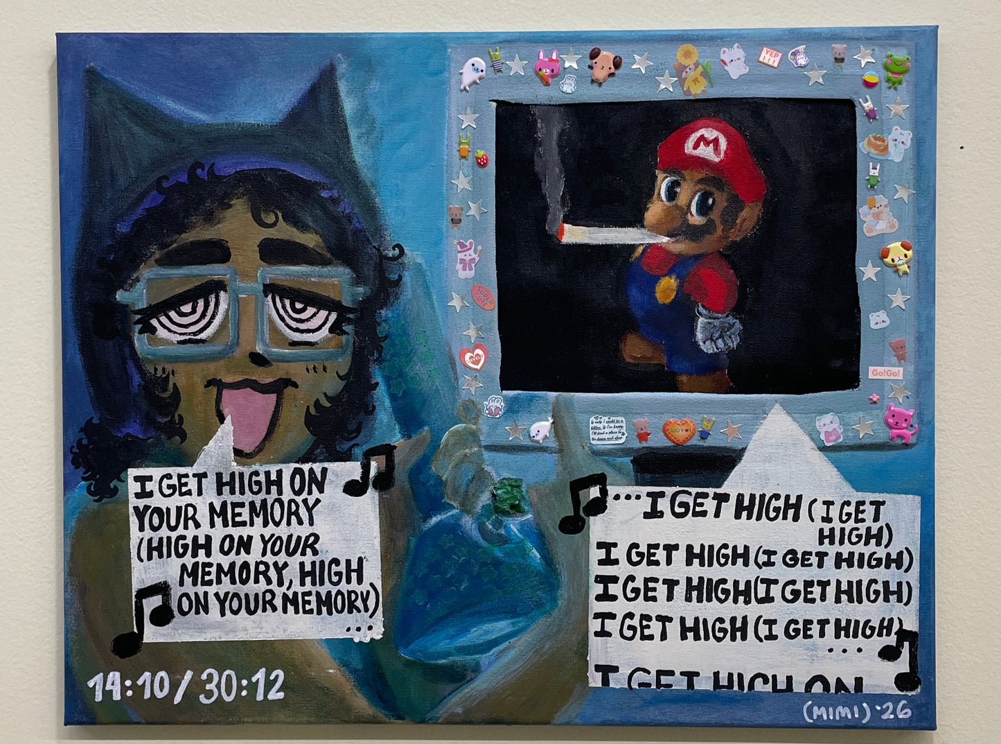 "Super Mario Smoking Weed The Movie" (2013) Solo Viewing