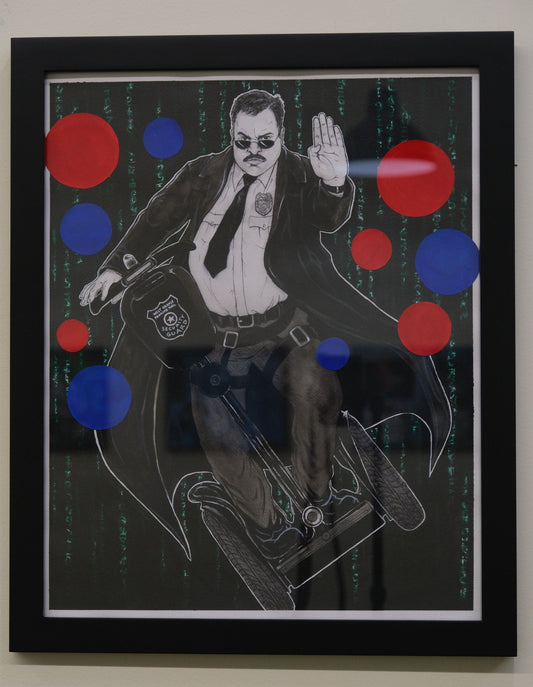 Paul Blart Matrix Cop