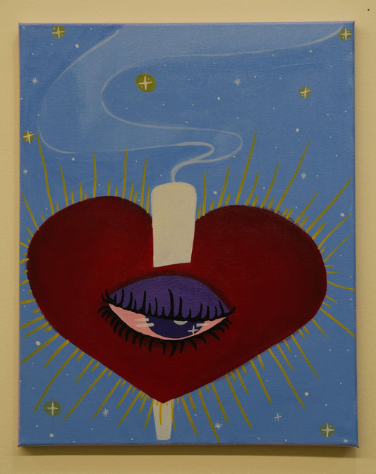 Blazing Heart