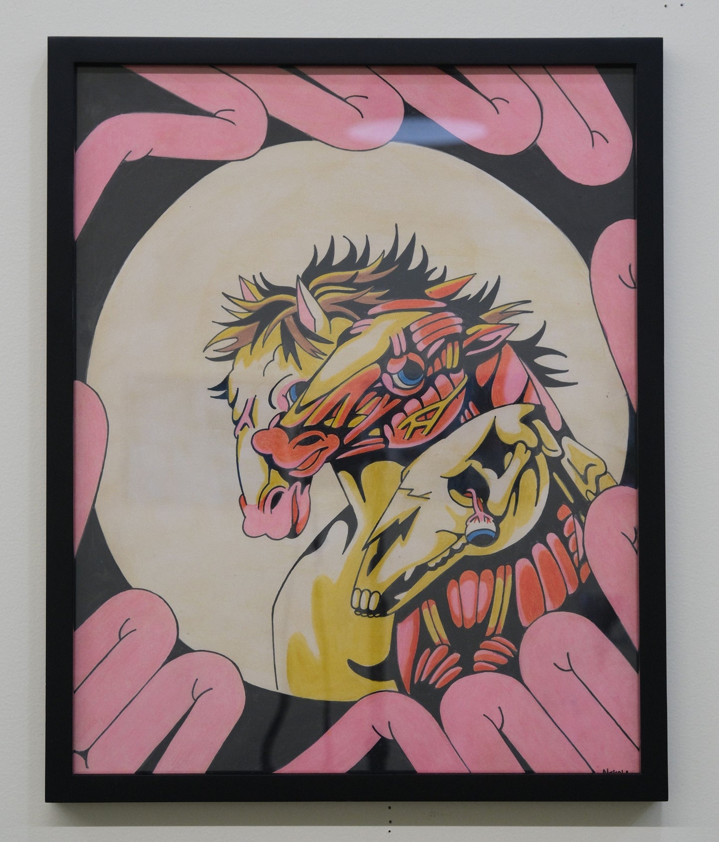 Pharaoh's Horses Peeled