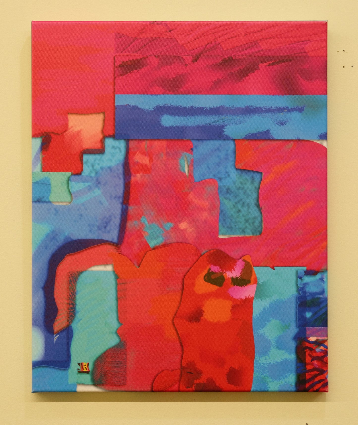 Red & Blue Forms