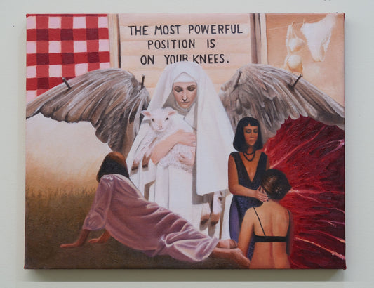 On Your Knees