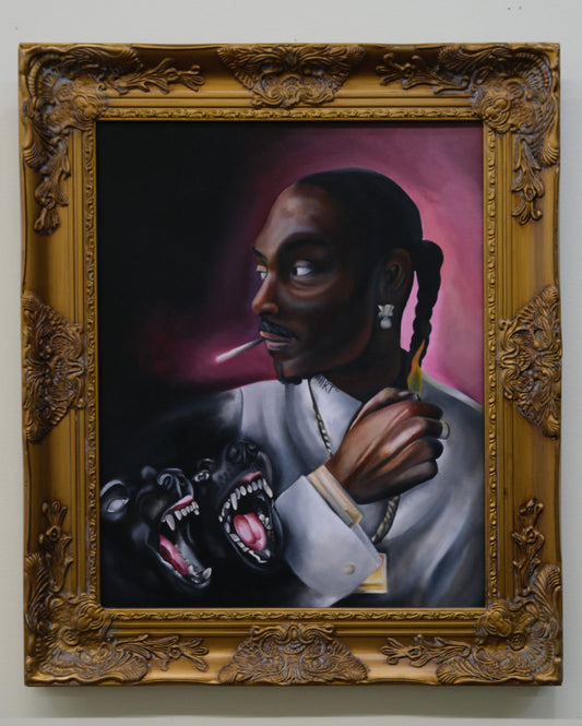 Snoop and his Doggs